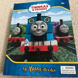 Thomas & Friends Busy Book